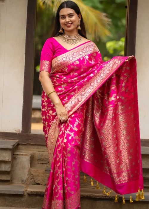 Satara Pure Banarasi Silk Saree