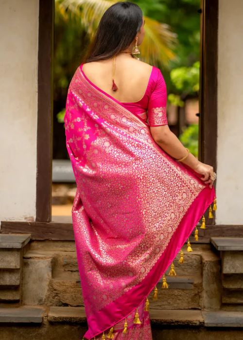 Satara Pure Banarasi Silk Saree